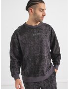 GUESS Bluza de trening cu logo - pentru fitness - Negru