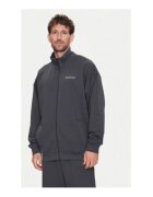 GUESS Bluza de trening cu logo si fermoar
