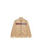 GUESS Bluza de trening din amestec de bumbac cu model logo