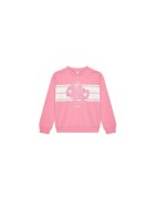 GUESS Bluza de trening din bumbac cu logo din strasuri -