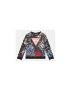 GUESS Bluza de trening din bumbac organic cu model grafic