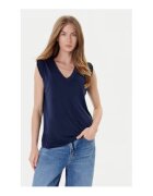 GUESS Bluza din amestec de modal - fara maneci