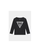 GUESS Bluza din bumbac cu capse