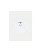 GUESS Bluza din bumbac cu logo frontal