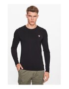 GUESS Bluza slim fit cu decolteu rotund