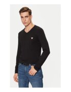 GUESS Bluza slim fit din amestec de bumbac