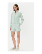 GUESS Bluza sport cu fermoar