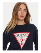 GUESS Bluza sport cu logo