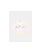 GUESS Bluza sport din bumbac cu imprimeu logo