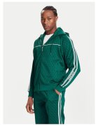 GUESS Bluza trening barbati verde