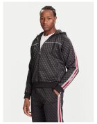 GUESS Bluza trening de barbati negru cu model