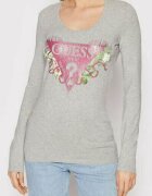 GUESS Bluza W2YI36J1311 LMGY gri
