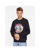 GUESS Bluze cu model grafic si logo