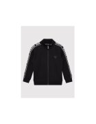 GUESS Bluzon cu benzi logo si fermoar