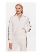 GUESS Bluzon cu fermoar si monograma