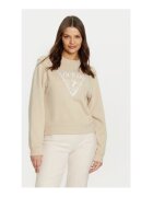 GUESS Bluzon cu logo si maneci cazute