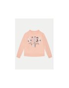 GUESS Bluzon din bumbac cu broderie logo