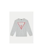 GUESS Bluzon din bumbac cu print logo