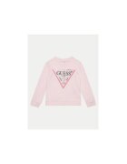 GUESS Bluzon din bumbac organic cu logo