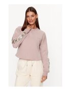 GUESS Bluzon lejer cu decolteu la baza gatului