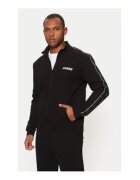 GUESS Bluzon slim fit cu fermoar -
