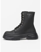GUESS Bocanci din piele ecologica - Negru