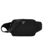GUESS Borseta neagra din poliester