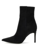GUESS Botine cu varf ascutit Richery - Negru