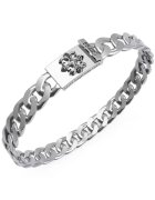 GUESS Bratara Rebel Rebel JUMB05053JWAS - Argintiu