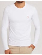 GUESS bumbac - alb1`2 - Alb