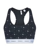 GUESS Bustiera cu banda cu logo
