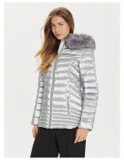 GUESS by Marciano Geaca de puf dama - Argintiu