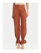 GUESS by Marciano Pantaloni dama - portocaliu