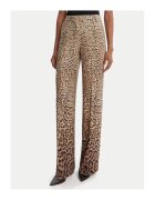 GUESS by Marciano Pantaloni dama stofa - bej/negru