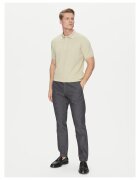 GUESS by Marciano Tricou barbati - bej - 100% bumbac