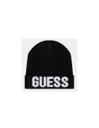 GUESS Caciula copii - neagra - L - 52% vascoza - 48% acril