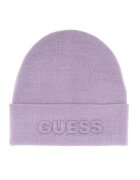 GUESS Caciula cu logo - Lila