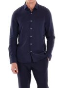 GUESS Camasa barbati - Modal - Bleumarin - Bleumarin