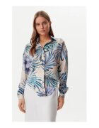 GUESS Camasa cu imprimeu tropical