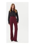 GUESS Camasa cu maneca lunga din satin cu model