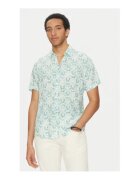 GUESS Camasa cu maneca scurta si imprimeu