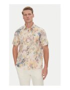 GUESS Camasa cu maneca scurta si model floral