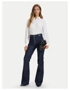 GUESS Camasa dama alba