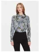 GUESS Camasa dama albastru