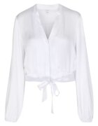 GUESS Camasa din vascoza in V -