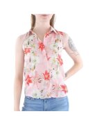 GUESS Camasa fara maneci fete - Poliester - Multicolor -
