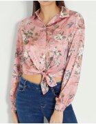 GUESS Camasa florala crop