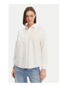GUESS Camasa lejera din bumbac