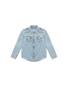 GUESS Camasa pentru copii - denim - albastru