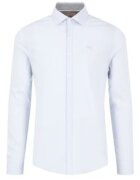 GUESS Camasa slim din amestec de bumbac -